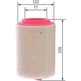 Bosch F026400367 Mini R55 R56 R57 R58 R59 R60 Hava Filtresi
