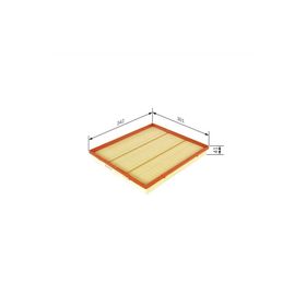 Bosch F026400373 Hava Filtresi
