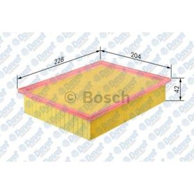 Bosch F026400375 Hava Filtresi