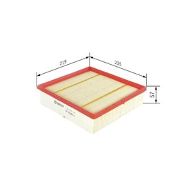 Bosch F026400379 Hava Filtresi