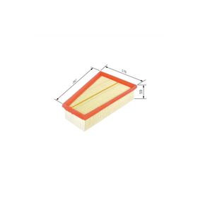 Bosch F026400380 Mercedes W176 W246 W117 12 Hava Filtresi