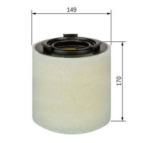 Bosch F026400391 Hava Filtresi