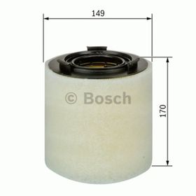 Bosch F026400391 Volkswagen Polo 1.4 GTI 10 1.6 TDI Hava Filtresi