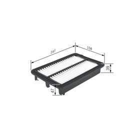 Bosch F026400439 Honda CR-V Hava Filtresi