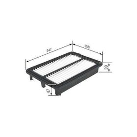 Bosch F026400439 Honda CR-V Hava Filtresi