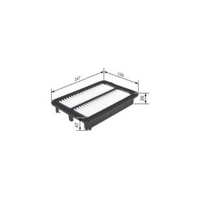 Bosch F026400439 Honda CR-V Hava Filtresi