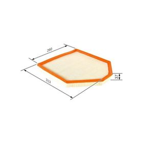 Bosch F026400447 Bmw F07 F25 F26 F30 F80 G02 Hava Filtresi