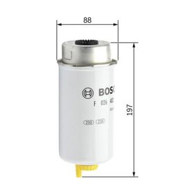Bosch F026400468 Mercedes Hava Filtresi