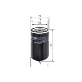 Bosch F026400558 Hyundai Hava Filtresi