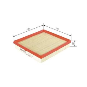 Bosch F026400581 Hava Filtresi