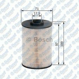 Bosch F026402005 Volkswagen Volvo Yakıt Filtresi