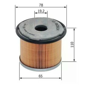 Bosch F026402007 Ford Yakıt Filtresi