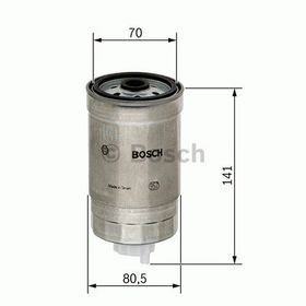 Bosch F026402010 Metal Blue Mazot Filtresi