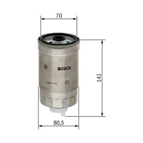 Bosch F026402010 Metal Blue Mazot Filtresi