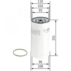 Bosch F026402038 Daf CF XF XF 105 XF XF CF 75 CF Yakıt Filtresi