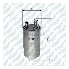 Bosch F026402049 Yakıt Filtresi