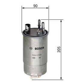 Bosch F026402049 Yakıt Filtresi