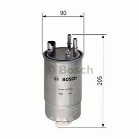 Bosch F026402049 Yakıt Filtresi