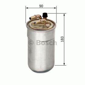 Bosch F026402054 Opel Meriva 1.3 Yakıt Filtresi