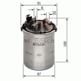 Bosch F026402056 VW Crafter Mercedes M R G Serisi Sprinter Vito Yakıt Filtresi