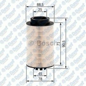 Bosch F026402062 Astra J Insignia Meriva B Zafira C Yakıt Filtresi