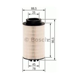 Bosch F026402062 Astra J Insignia Meriva B Zafira C Yakıt Filtresi