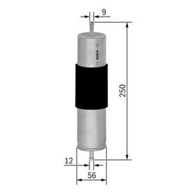 Bosch F026402068 Yakıt Filtresi