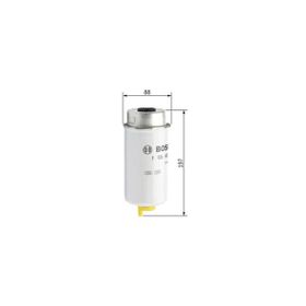 Bosch F026402079 Transit 2.2 2.4 3.2 TDCI Yakıt Filtresi
