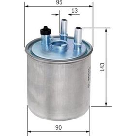 Bosch F026402081 KNG LGN III TWNG 1.5DCI LGN 3.0DCI Yakıt Filtresi