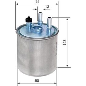 Bosch F026402081 KNG LGN III TWNG 1.5DCI LGN 3.0DCI Yakıt Filtresi