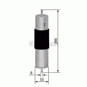 Bosch F026402095 Landrover Freelander TD4 4x4 Yakıt Filtresi