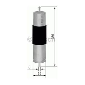 Bosch F026402095 Landrover Freelander TD4 4x4 Yakıt Filtresi