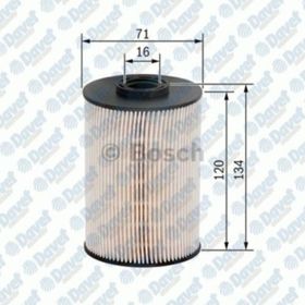 Bosch F026402101 Yakıt Filtresi