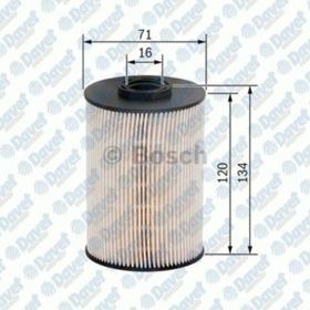 Bosch F026402101 Yakıt Filtresi