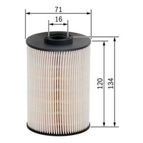 Bosch F026402101 Yakıt Filtresi