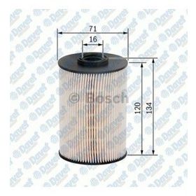 Bosch F026402101 Yakıt Filtresi