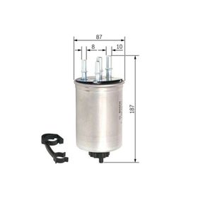 Bosch F026402113 Land Rover Yakıt Filtresi