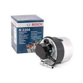 Bosch F026402204 Sensörsüz Fiesta IV Focus Cmax Focus II Mazda 2 Yakıt Filtresi