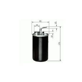 Bosch F026402827 Dodge Jeep Yakıt Filtresi