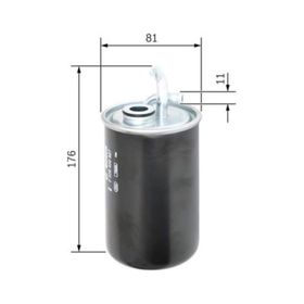 Bosch F026402827 Dodge Jeep Yakıt Filtresi