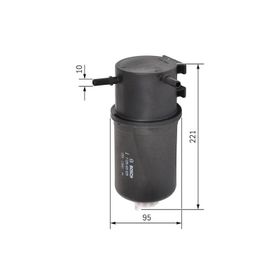 Bosch F026402828 Yakıt Filtresi
