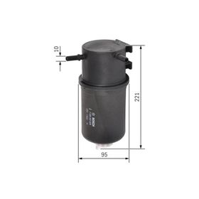 Bosch F026402828 Yakıt Filtresi