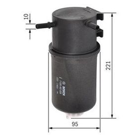 Bosch F026402828 Yakıt Filtresi