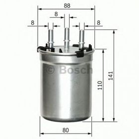 Bosch F026402834 Audi A1 1.6 Yakıt Filtresi
