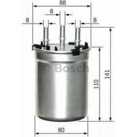 Bosch F026402834 Audi A1 1.6 Yakıt Filtresi