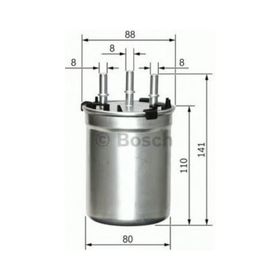 Bosch F026402834 Audi A1 1.6 Yakıt Filtresi