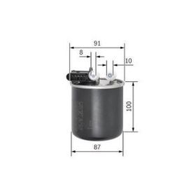Bosch F026402838 V Serisi W447 14 Viano W639 W447 Sprinter Yakıt Filtresi