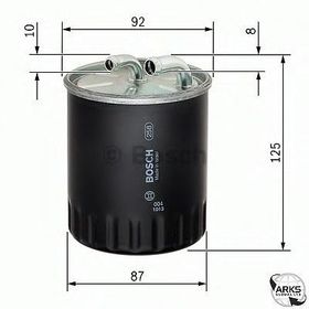 Bosch F026402838 V Serisi W447 14 Viano W639 W447 Sprinter Yakıt Filtresi