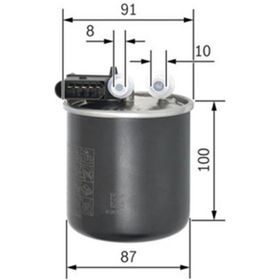 Bosch F026402838 V Serisi W447 14 Viano W639 W447 Sprinter Yakıt Filtresi