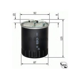 Bosch F026402838 V Serisi W447 14 Viano W639 W447 Sprinter Yakıt Filtresi